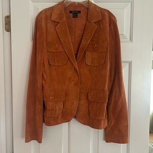 Karen, Kane, suede jacket